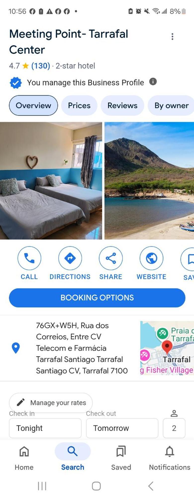 No Cash Accepted-Meeting Point Hostel- Praia, Also In Tarrafal & Fogo Exterior foto
